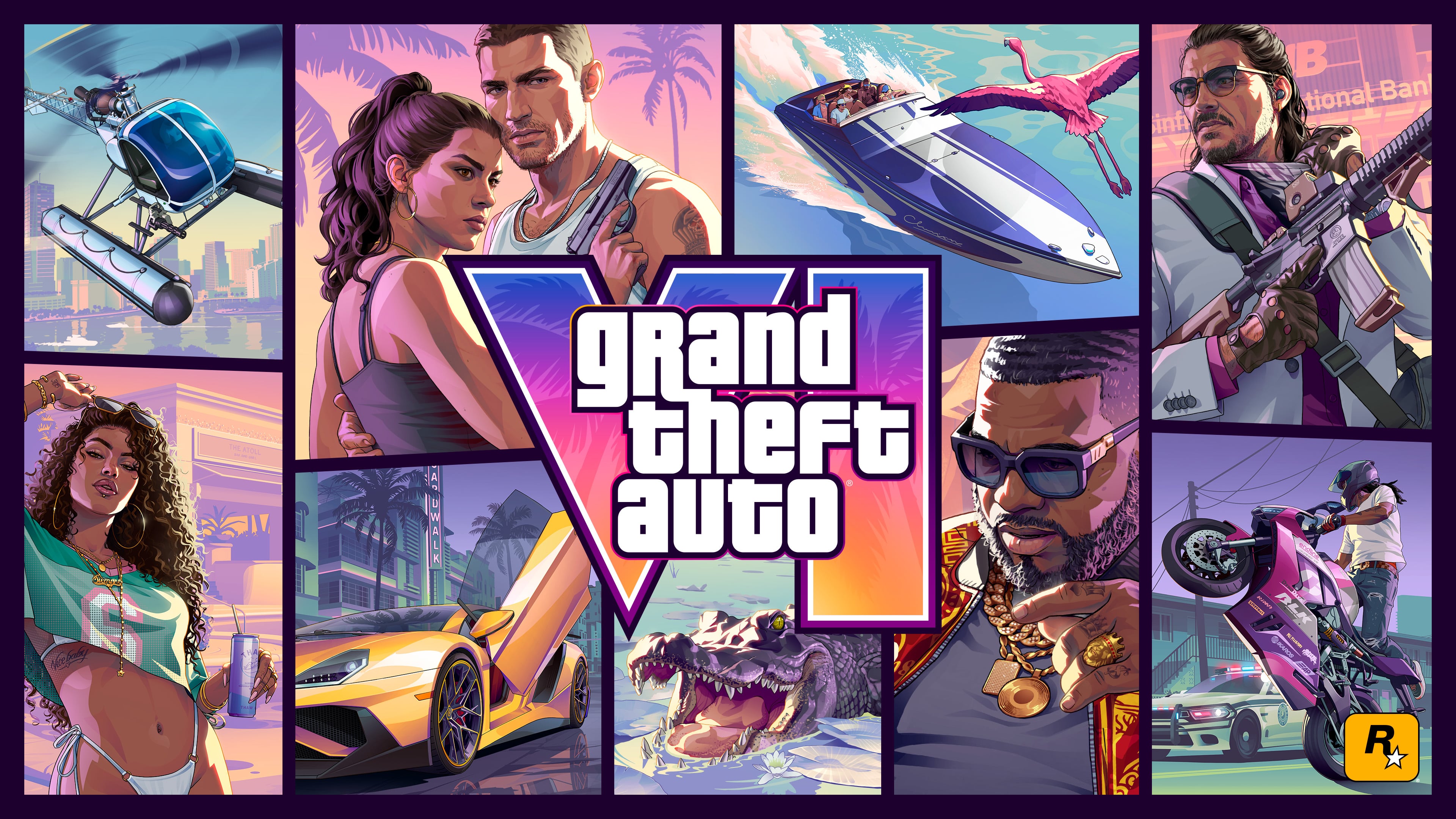 Official Rockstar Games promotional artwork