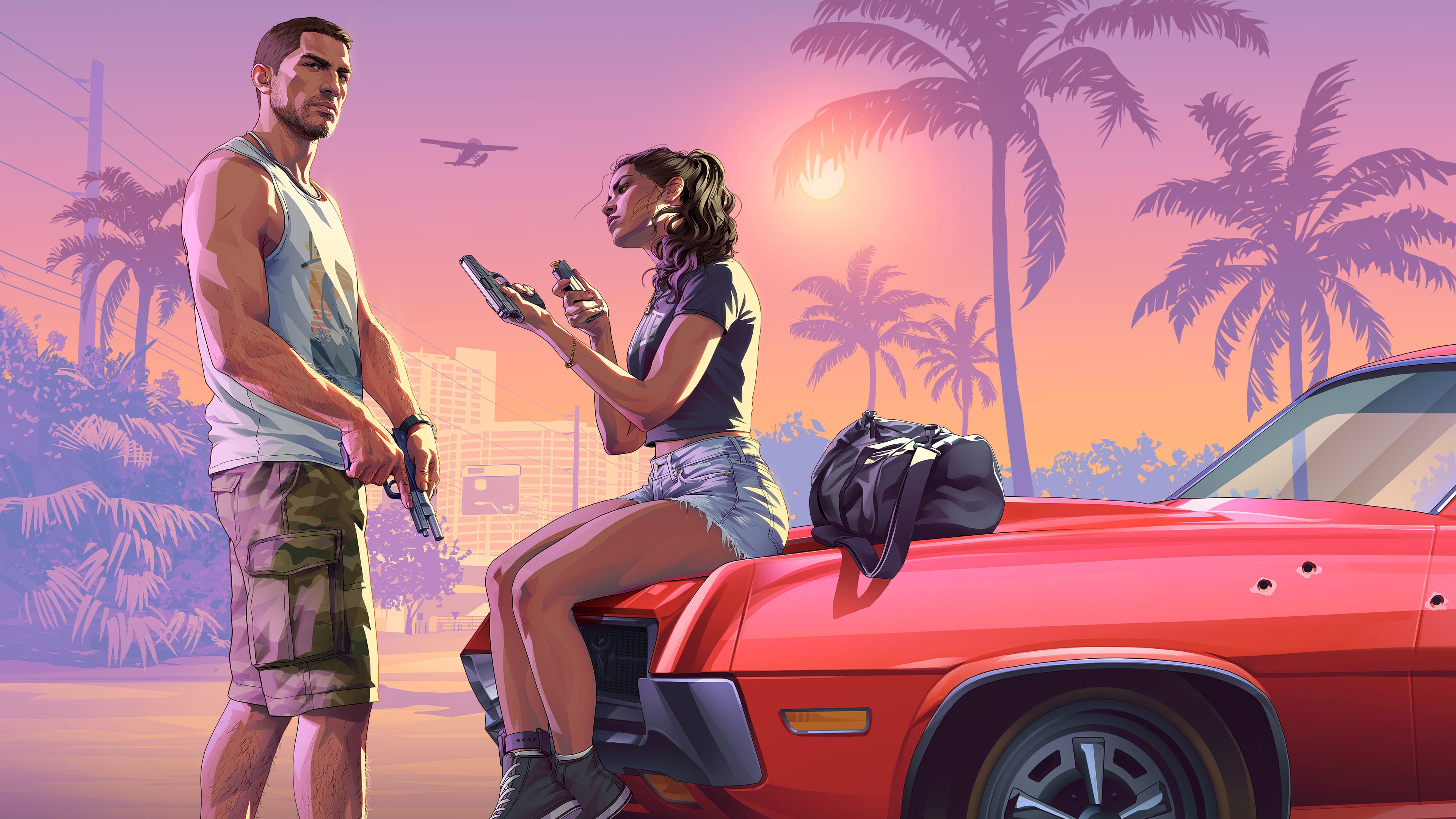 Official Rockstar Games promotional artwork
